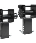 2 Pack Trailer Stake Pocket Winches For Flatbed Utility Heavy Duty With 16,200 Lbs Capacity And 5,400 Lbs Working Load