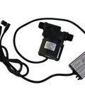 24V Micro Brushless DC Water Circulation Pump Runs Buttery Smooth And Dead Quiet Adjustable Speed Control for hydroponics.