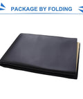 Folded car heat insulation foam sound deadening dampening mat self adhesive heat shield for car hood 60x40 inches aluminum foil foam