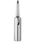 MT2 to MT3 Morse taper adapter drill sleeve, metal cylindrical tool with MT2–MT3 marking