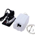 Professional Grade Industrial Steam Iron Featuring Quick Temp Toggle And Spacious Water Well For Commercial Garment Care and accessories.