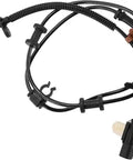 Badass Front Abs Wheel Speed Sensor For Ford F250 F350 F450 F550 Super Duty 2011 Through 2016 with shielded harness and plugs.