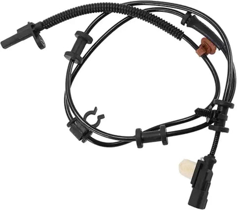 Badass Front Abs Wheel Speed Sensor For Ford F250 F350 F450 F550 Super Duty 2011 Through 2016 with shielded harness and plugs.