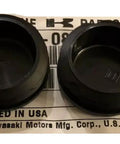 Genuine OEM Front Bumper Plugs 42mm Pack Of 2 For 2016 2025 Teryx 800 Teryx4 800 Mule SX on packaging, black plastic 42mm plugs.