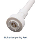 Noise dampening feet of Bottled Water Dispenser Pump System With 110V US Plug And 20ft Hose Food Grade Pump For 3 To 6 Gallon Jugs