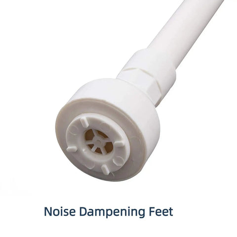 Noise dampening feet of Bottled Water Dispenser Pump System With 110V US Plug And 20ft Hose Food Grade Pump For 3 To 6 Gallon Jugs