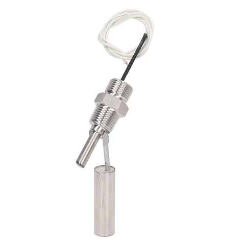 Rugged Stainless Steel Liquid Level Sensor With Multi Point Control Built For Home And Commercial Use, DC 0-110V, 1/2NPT male thread