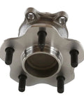 Front view of rear wheel hub bearing assembly with 5-lug design for 2007-2018 Nissan Altima, 2013-2020 Nissan Pathfinder, and Infiniti models.