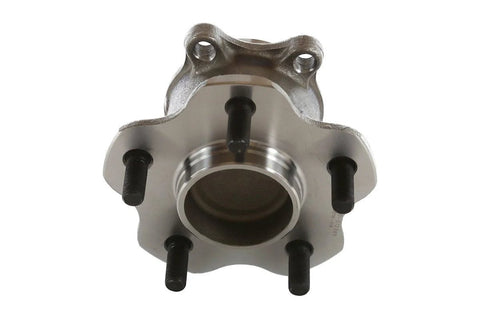 Front view of rear wheel hub bearing assembly with 5-lug design for 2007-2018 Nissan Altima, 2013-2020 Nissan Pathfinder, and Infiniti models.