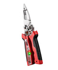Rechargeable NCV Voltage Detection Pliers With Type C Charging And Digital Readout, shown with digital display and red grip.