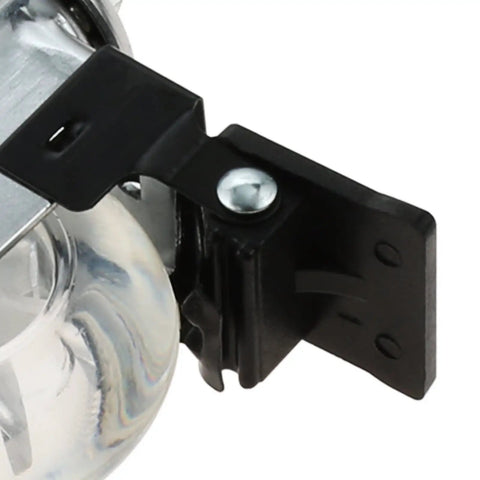 Close-up of a slick clear PU office chair caster with a black threaded stem, designed for smooth, silent movement on various floors.