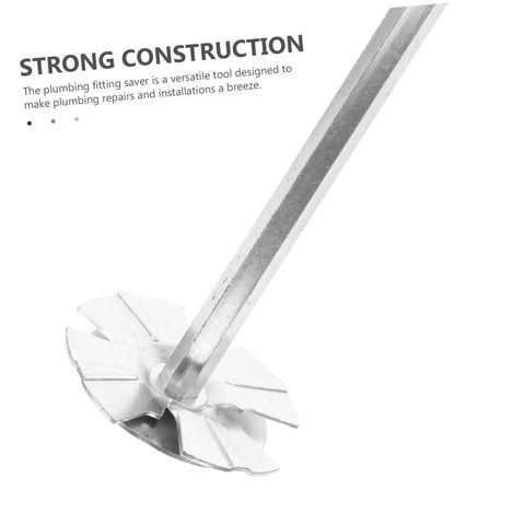 Close-up of socket plumbing fitting saver tool joint expander, showing strong construction for home, commercial, and industrial use.