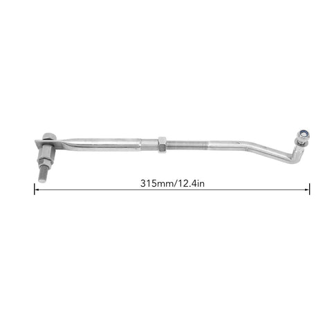 Adjustable Stainless Steel Outboard Steering Link Rod Kit Universal Boat Engine Tie Rod Drag Link for Marine Motors 265mm To 315mm Easy Install Beefy Fit, 315mm