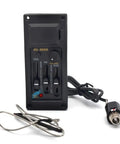 Acoustic Guitar Pickup With 3 Band EQ 505R Preamp And Piezo Transducer, Easy Install Kit With Mounting Accessories, Black Finish