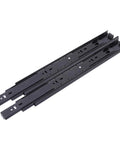 Tough As Nails Heavy Duty Drawer Slides For Cabinets And Dressers With Full Extension Ball Bearing Side Mount Rails 8 To 18 Inch 80 Lb