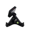 Game Changer Alignment And Leveling Stand Built From Solid Injection Molded Nylon Featuring A Rechargeable Vertical Green Laser and oversized bullseye level.