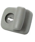Sun Visor Clip Retainer for Nissan Xterra 2001 2004 and Frontier 2000 2004 Gray 1 Pc No Fuss Easy Install OEM 69409-9Z403
