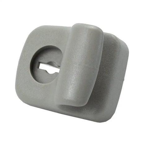 Sun Visor Clip Retainer for Nissan Xterra 2001 2004 and Frontier 2000 2004 Gray 1 Pc No Fuss Easy Install OEM 69409-9Z403