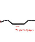 Heavy Duty Metal Chassis Frame Kit For 1 To 18 TRX4M RC Crawlers dual side girder frame rails with measurements 202mm long