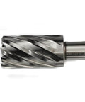 Oscarbide annular cutter with Weldon shank, 1-5/16 in cutting diameter, 2 in depth of cut, 1 piece