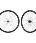 Dura-Ace Wh-R9270 C36 Carbon Road Wheelset 700c Tubeless Ready With 36mm Aero Depth, 21mm Internal Width, Hooked Rim side view