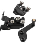 Door Roller Set, 3 Pcs, Compatible With Transit From 2000 To 2013, AC11 V268K35 Sliding Door Hardware For Car Van