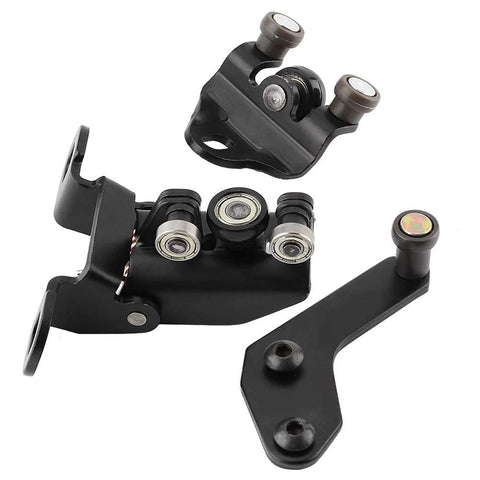 Door Roller Set, 3 Pcs, Compatible With Transit From 2000 To 2013, AC11 V268K35 Sliding Door Hardware For Car Van