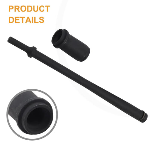 Close-up of Three Eighth Inch Pin Bushing Removal Tool Kit With Eleven And A Half Inch Driver showcasing parts and material.