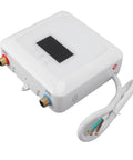 Zero Chill Instant Heat Mini Tankless Water Heater With A Sharp Digital Panel And Handy Remote That Pushes Hard 5500 Watts for sinks.