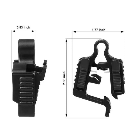 "20 Pack Low Voltage Wire Connectors For 12 To 18 Gauge UL Listed Outdoor Lighting, Easy Install No Fuss Landscape Lighting Connectors dimensions"