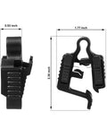 Effortless Low Voltage Landscape Lighting Wire Connectors 12 To 18 Gauge UL Listed dimensions shown against white background.