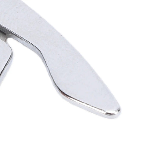 Pro Grade Quilting Guide Bar For Sewing Machine Carbon Steel Thread Guide Assembly close-up of curved end