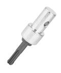 Pro Grade Drill Bit Adapter For Electric Drills To Earth Augers Connector, heavy-duty metal construction, universal drill fit