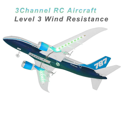 Epic RC Plane For Beginners And Hobbyists A 3 Channel Fixed Wing EPP Aircraft With Gyro Stabilization in flight view
