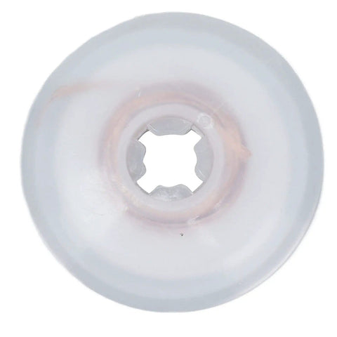 Top view of Pro Grade Desoldering Wire Copper Solder Wick in clear spool, suitable for electronics repair and PCB work, 1.5m length.