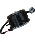 Heavy Duty OEM Drive Fan Motor For Mazda CX9 Cooling System 2007-2015 showing black industrial blower with connection wiring.