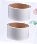 Two rolls of Two Pack Window Screen Repair Tape Fiberglass Mesh Patches For Tears And Rips In Doors And Windows Quick DIY Fix With High Viscosity Backing Durable And Easy To Apply.