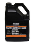 Marine Lower Unit Gearcase Lubricant 1 Gallon For Outboard Drives SAE 90 And 80W-90 GL 4 Approved bottle with handle