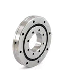 Pro Grade Kickass Cross Roller Ring Slewing Bearing RU42 for robot arms, CNC machinery, smooth turning, sturdy metal design.