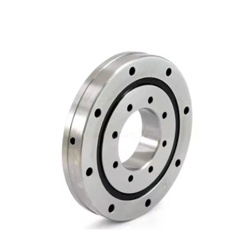 Pro Grade Kickass Cross Roller Ring Slewing Bearing RU42 for robot arms, CNC machinery, smooth turning, sturdy metal design.