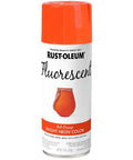 Sixty Pack Of Eleven Oz Red Orange Fluorescent Spray Paint Delivers Sick Coverage For Crafting Hunting And Holiday Jobs Fast Dry Formula in aerosol can.