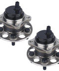 Rear Wheel Bearing And Hub Assembly 512547 Plug And Play Compatible With Toyota Corolla 2020 To 2022 And Prius 2016 To 2022