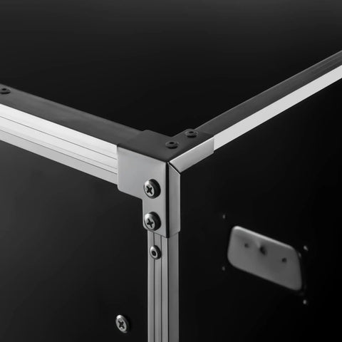 Heavy Duty 16U AV Rack Cabinet With Locking Swivel Casters Portable Rolling Network Studio Rig Built Tough For Smooth Indoors Kickass Equipment Storage In KTV Or Meeting Rooms