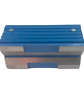 Precision Bubble Level 250mm with blue durable body design, ideal for construction framing and accurate measurements.