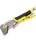 11 Inch Sheet Metal Locking Pliers With No Slip Handle Workhorse Manual Metal Bender Tool Heavy Duty High Carbon Steel Duckbill Pliers