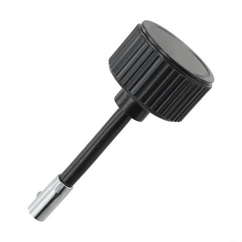 Astronomical Telescope Trimmer Lever Rod With Anti Slip Hand Wheel And Safety Lock, rugged aluminum alloy for fine focus.