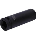 Heavy Duty 19mm Thin Wall Impact Lug Nut Socket Set With Wheel Protection Design Keeps Fasteners Safe From Rounding Even Under Heavy Torque For Reliable Auto Repair Vibes, 19mm black chrome socket
