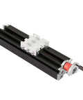 Heavy Duty Metal Cross Slide Block For Mini Lathes Z010M, 150 mm iron alloy slide for smooth machining control.