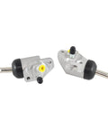 Hydraulic Uni-Servo Trailer Brake Cylinders Pair With Link Arms Left And Right Replacement For 10 By 2-1/4 Inch And 12 By 2 Inch Marine Brakes
