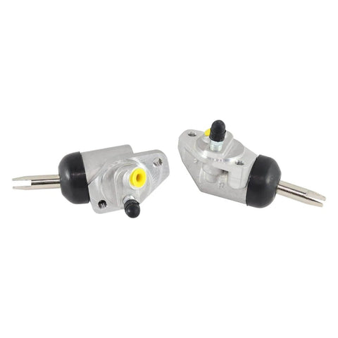 Hydraulic Uni-Servo Trailer Brake Cylinders Pair With Link Arms Left And Right Replacement For 10 By 2-1/4 Inch And 12 By 2 Inch Marine Brakes